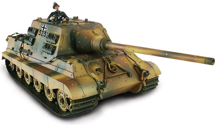 Henschel/Porsche Sd.Kfz.186 Jagdtiger, sPzJgAbt 653, #323, Austria, 1945, 1:32, Forces of Valor 