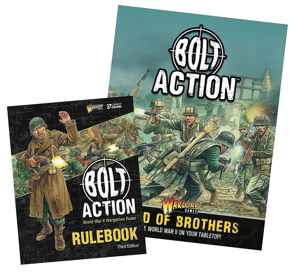 Hermanos de Armas, Kit de Inicio, Warlord Games 
