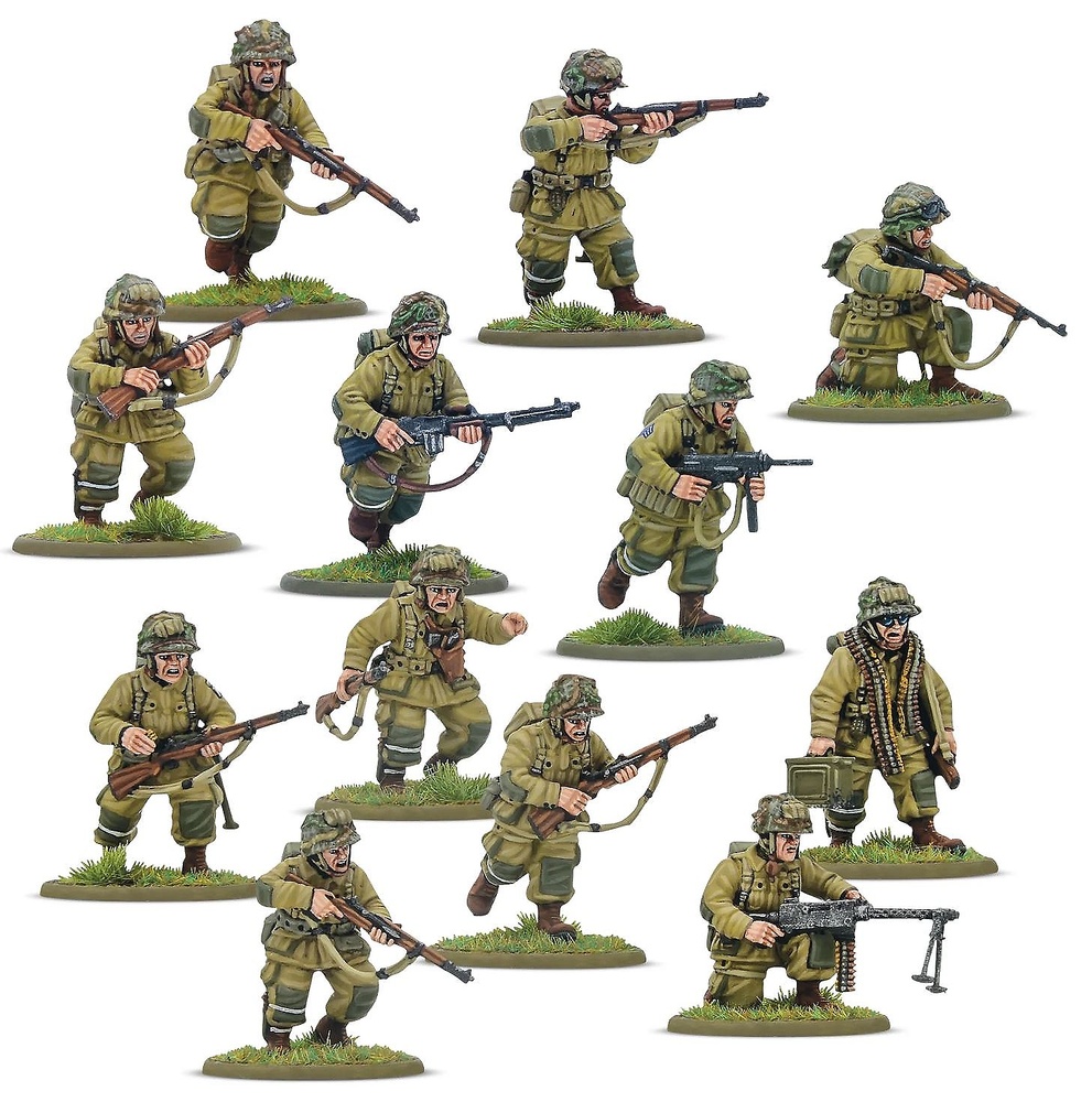 Hermanos de Armas, Kit de Inicio, Warlord Games 