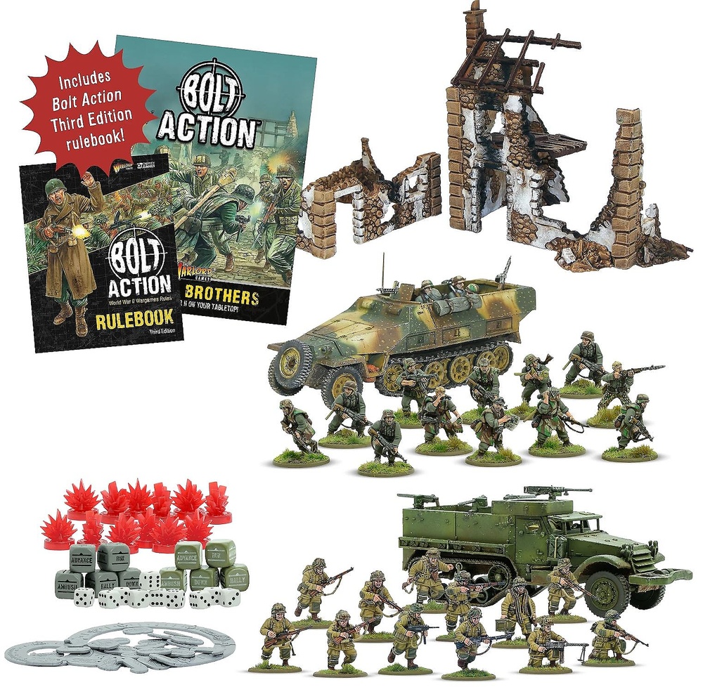 Hermanos de Armas, Kit de Inicio, Warlord Games 