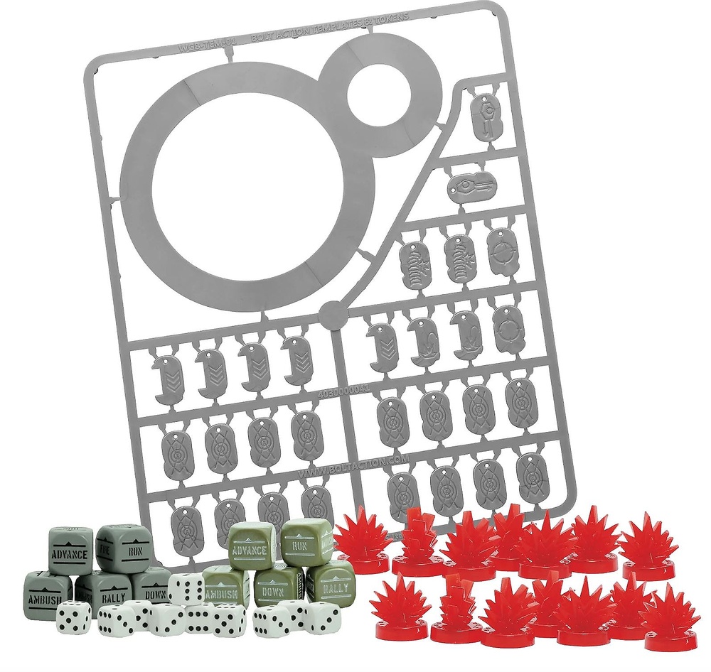 Hermanos de Armas, Kit de Inicio, Warlord Games 