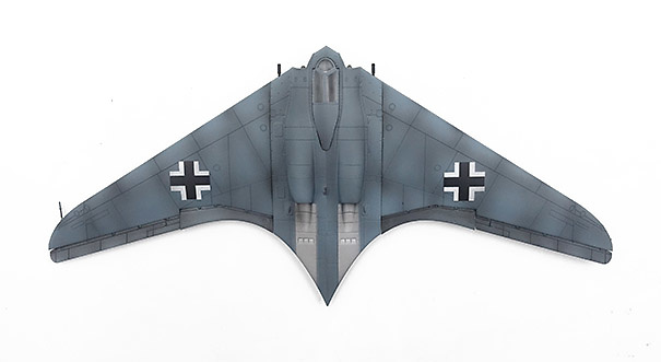 Horten Ghota 229, Alemania, Enero, 1945, 1:72, PMA 
