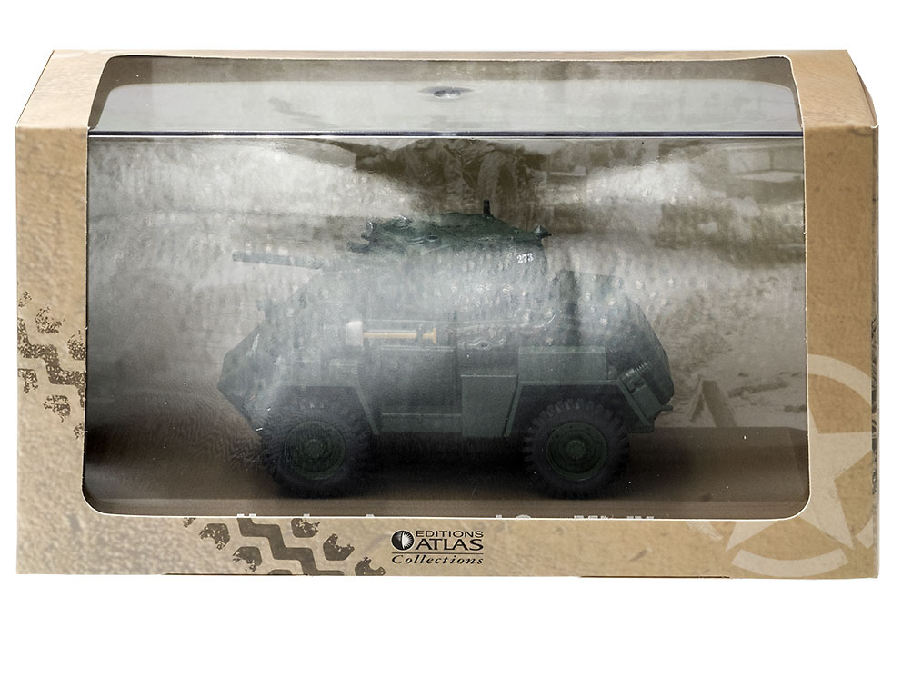 Humber Mk IV, Armoured Car, 1944, 1:43, Atlas 