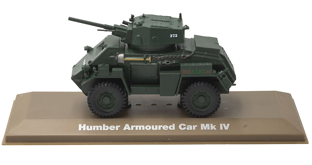Humber Mk IV, Armoured Car, 1944, 1:43, Atlas 