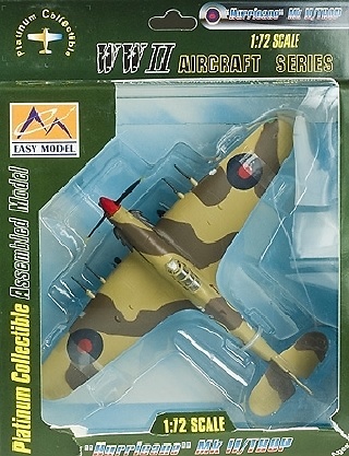 EM, AVION HURRICANE MK II/TROP,1:72 