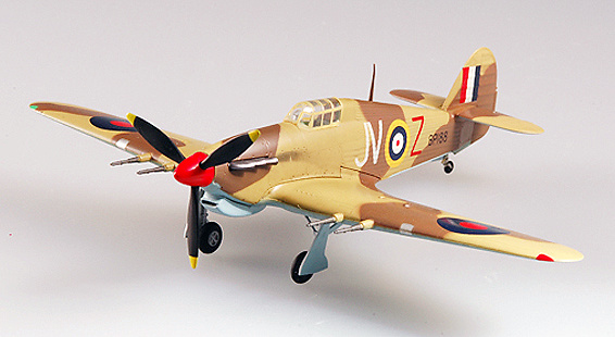 Hurricane MK II/TROP, 6 Sqn, Egipto, 1942,1:72, Easy Model 