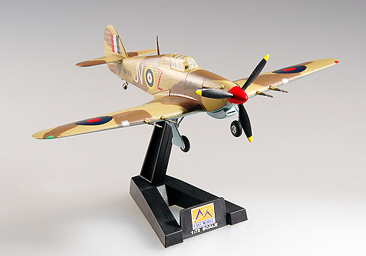 Hurricane MK II/TROP, 6 Sqn, Egipto, 1942,1:72, Easy Model 