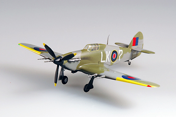Hurricane MK11, 87 Sqn, 1942, 1:72, Easy Model 