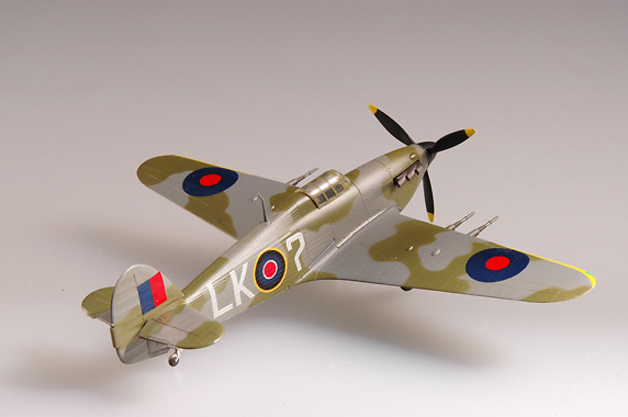 Hurricane MK11, 87 Sqn, 1942, 1:72, Easy Model 