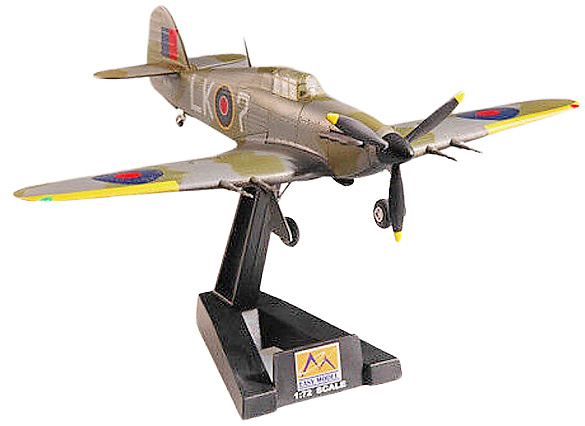 Hurricane MK11, 87 Sqn, 1942, 1:72, Easy Model 