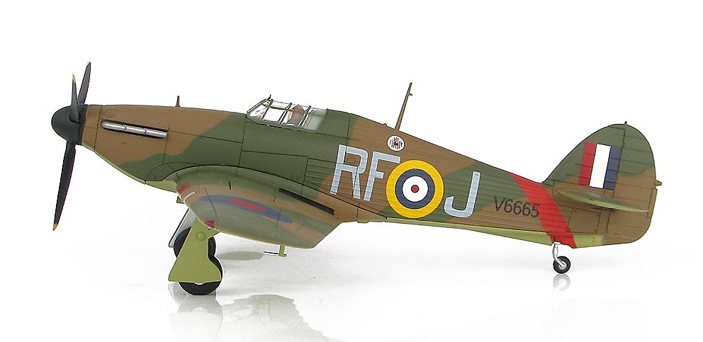 hawker hurricane ha8609 Hurricane Mk.I V6665, 303 
