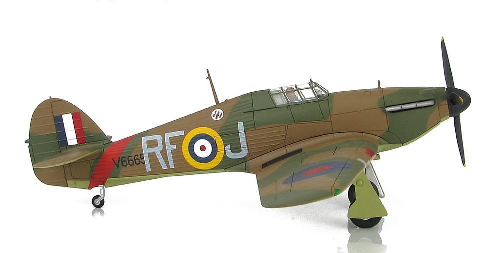 Hurricane Mk.I V6665, 303 