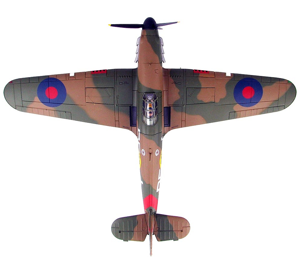 Hurricane Mk.I V6665, 303 