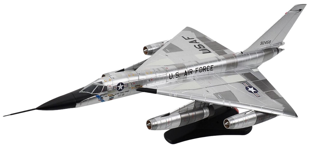 Hustler Bendix Trophy Winner, Museo de la USAF de Dayton, Ohio, 1:72, Calibre Wings 