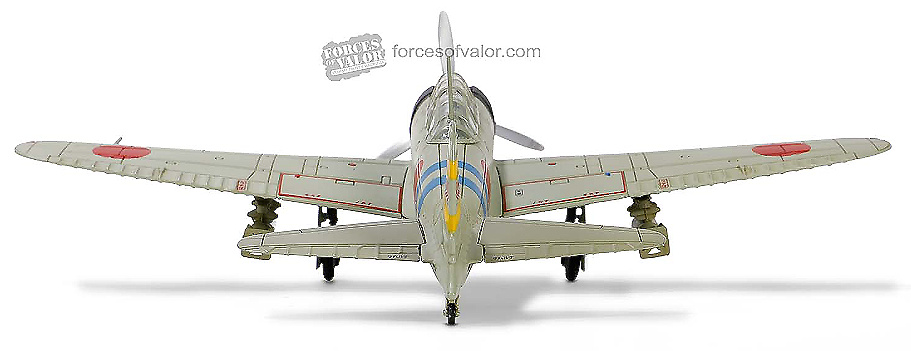 廃盤 FORCESofVALOR unimax 1/72 IJN Mitsubishi A6M2b (Modelo 21) Zero, 4º Hikotai