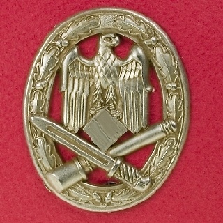 INSIGNIA DE ASALTO GENERAL DEL EJERCITO ALEMAN 