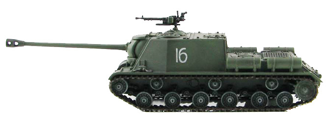 ISU-122 Tank Destroyer 3rd Belorussian Front unit, Konigsberg, WWII, 1:72, Hobby Master 