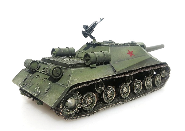 ISU-152, Russian Object 704, 1945, 1:72, Panzerstahl 