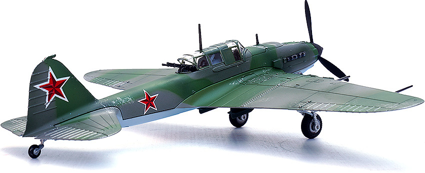 Ilyushin IL-2 Sturmovic, White 1, 1:72, Legion 