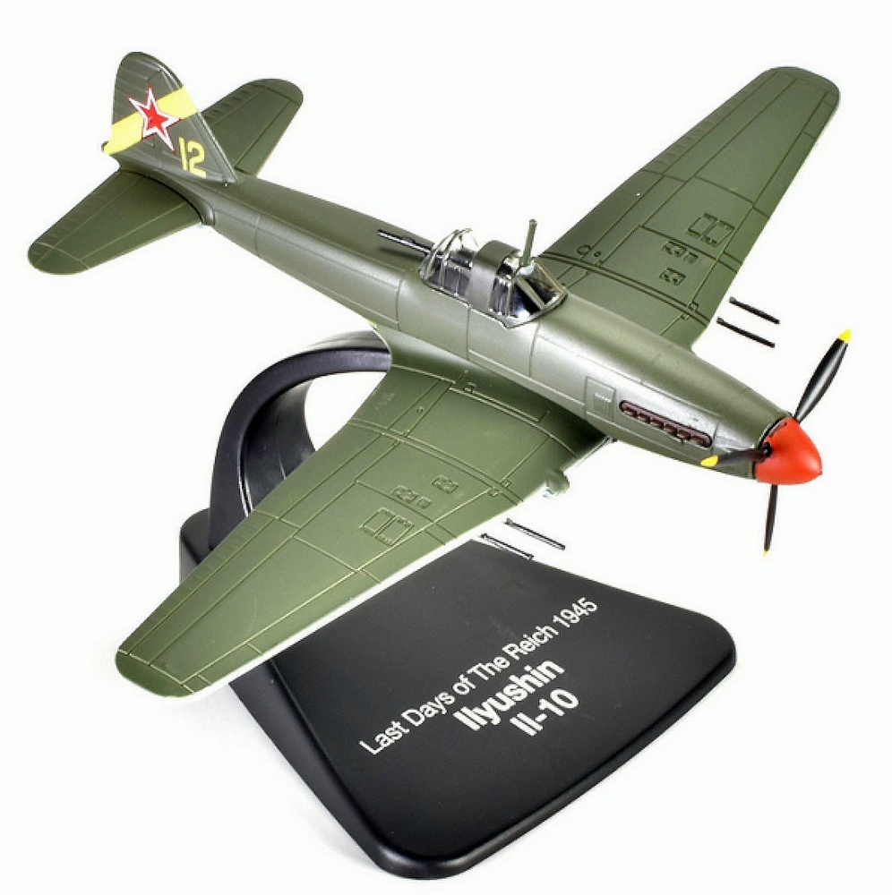 Ilyushin Il-10, Los Últimos Días del Reich 1945, 1:72, Atlas 
