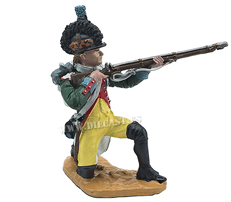 Infante de la Legión Germánica, 1792, 1:32, Hobby & Work 