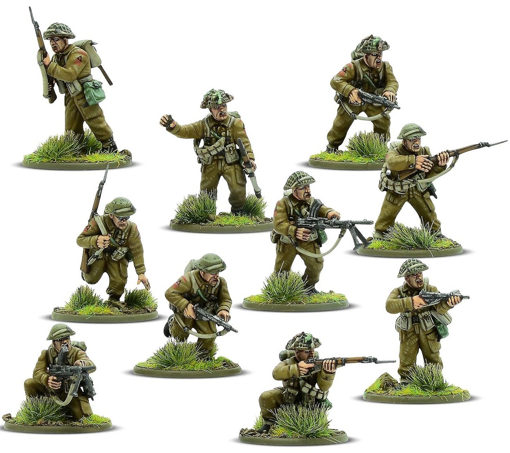 Infantería Británica y Canadiense (1943-1945), Warlord Games 
