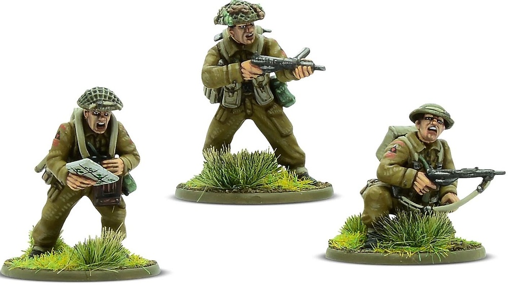 Infantería Británica y Canadiense (1943-1945), Warlord Games 