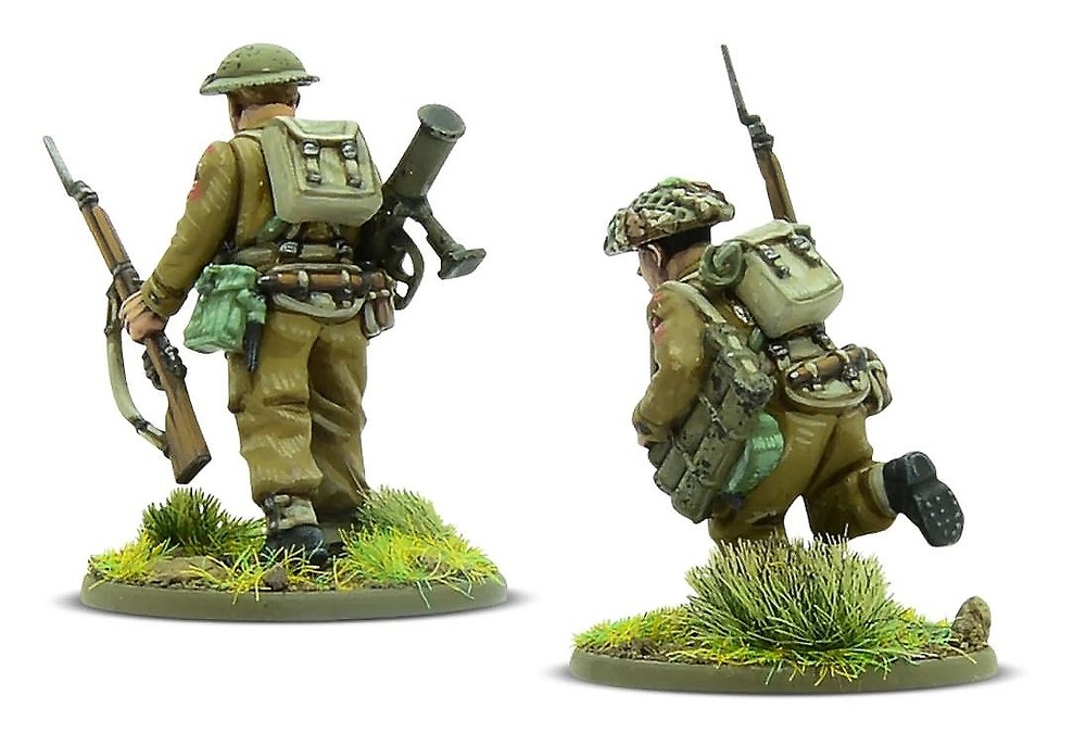 Infantería Británica y Canadiense (1943-1945), Warlord Games 