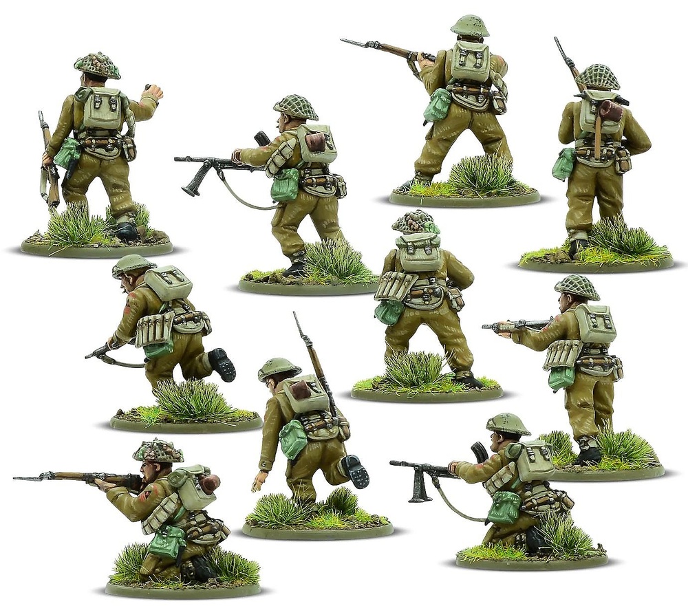 Infantería Británica y Canadiense (1943-1945), Warlord Games 