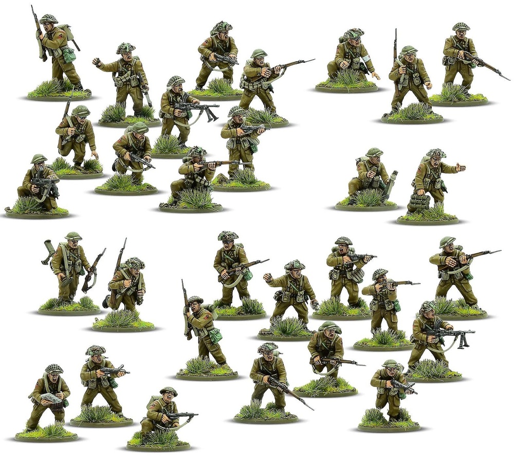 Infantería Británica y Canadiense (1943-1945), Warlord Games 