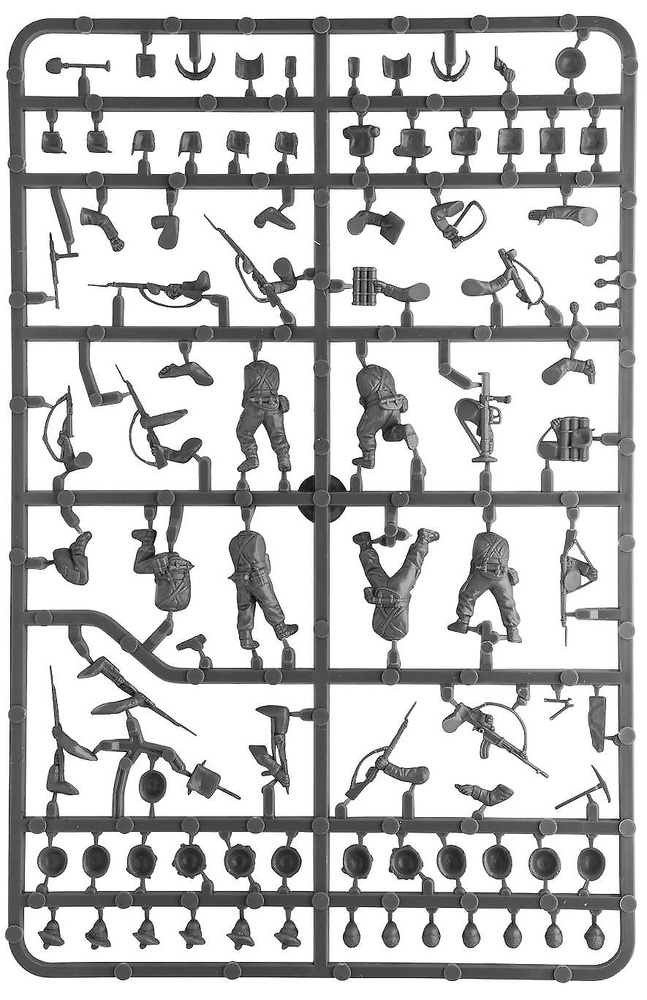 Infantería Británica y Canadiense (1943-1945), Warlord Games 