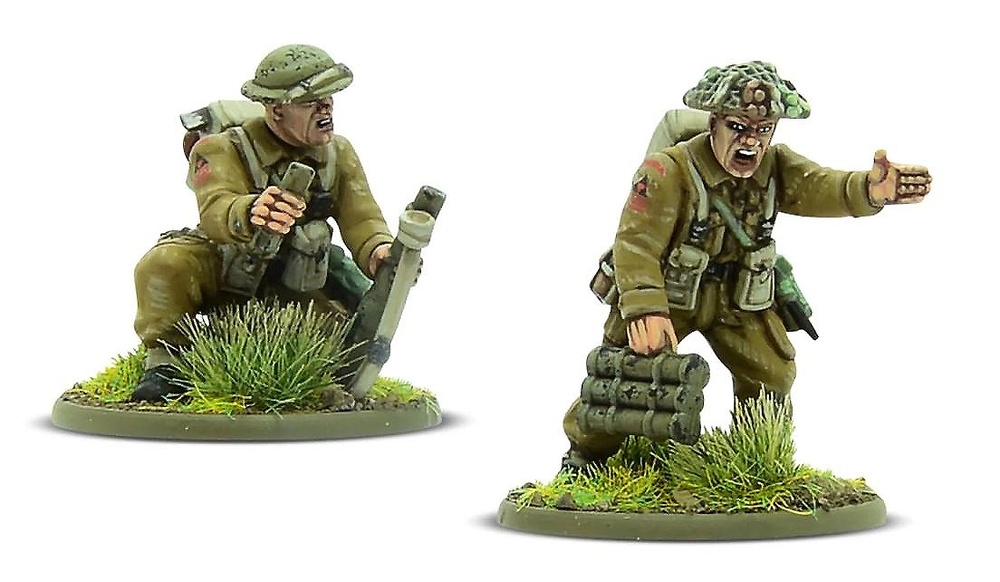 Infantería Británica y Canadiense (1943-1945), Warlord Games 