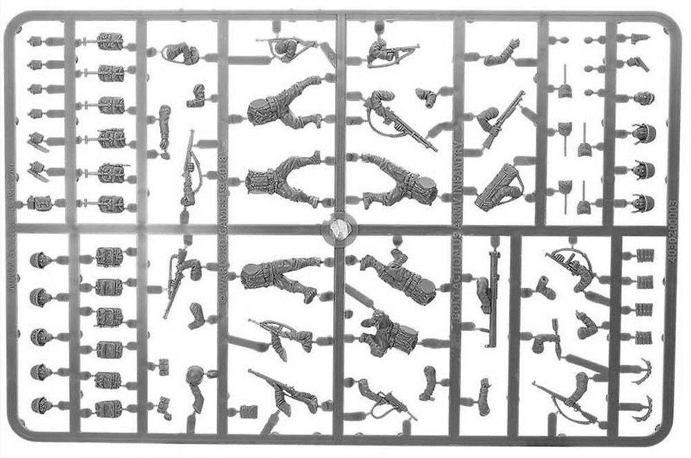 Infantería Estadounidense, Warlord Games 