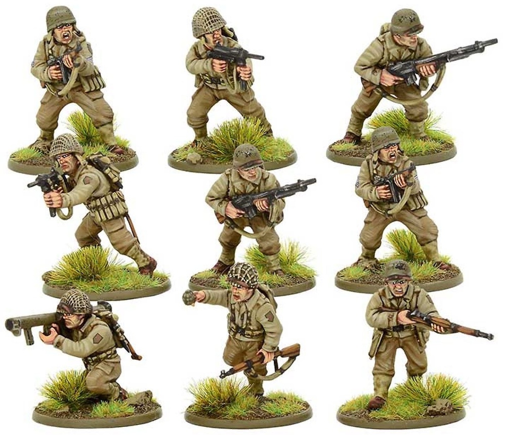 Infantería Estadounidense, Warlord Games 