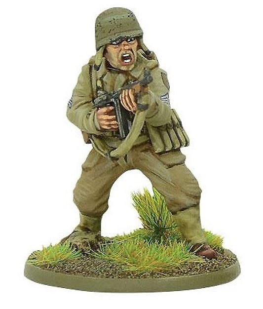 Infantería Estadounidense, Warlord Games 