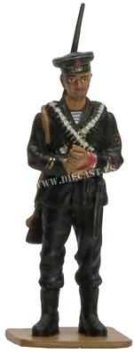 Russian Naval Infantryman: 1941, 1:30, Del Prado 