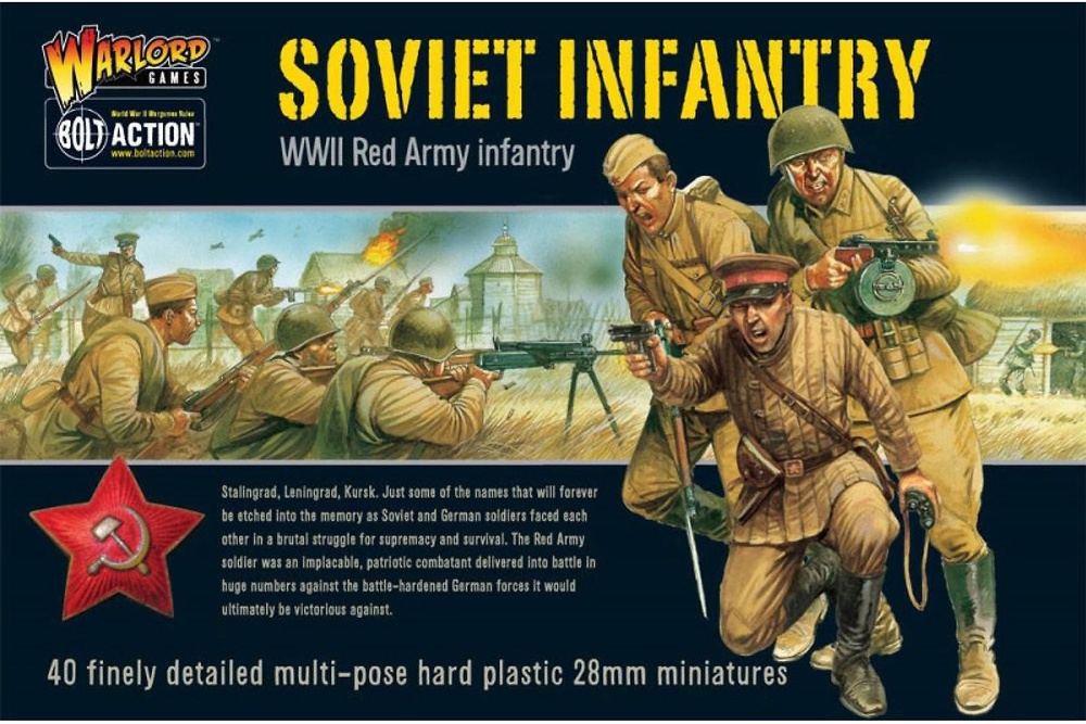 Infantería Soviética, Warlord Games 
