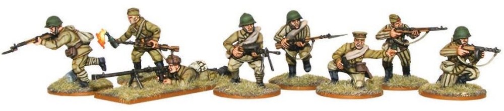 Infantería Soviética, Warlord Games 