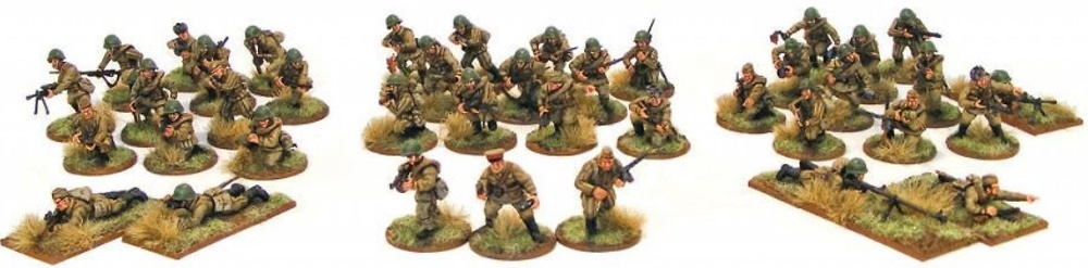 Infantería Soviética, Warlord Games 