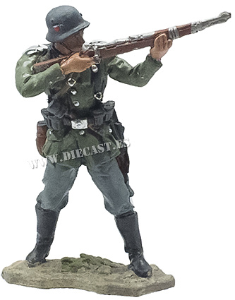 Infantería de la Wehrmacht, 1940, 1:32, Hobby & Work 