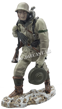 Infantería de la Wehrmacht, Frente Ruso, 1:32, 1943, Hobby & Work 