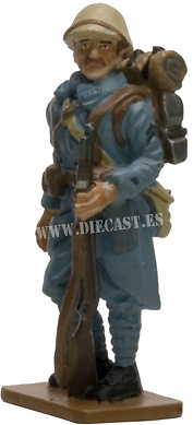 French Infantry Corporal, Verdun, 1916, 1:30, Del Prado 