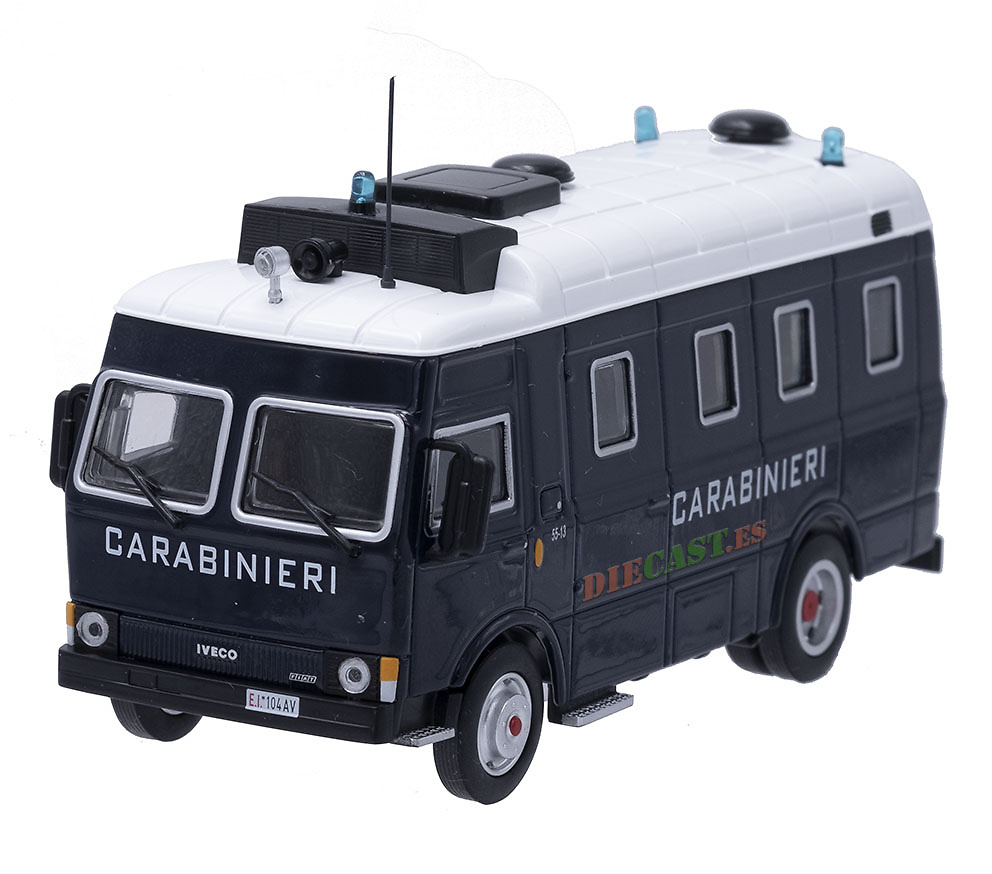 Iveco A-55 F-13, Italia, 1981, 1/43, Colección Carabinieri 
