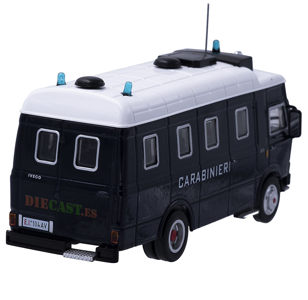 Iveco A-55 F-13, Italia, 1981, 1/43, Colección Carabinieri 