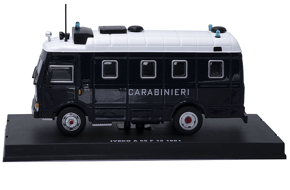 Iveco A-55 F-13, Italia, 1981, 1/43, Colección Carabinieri 