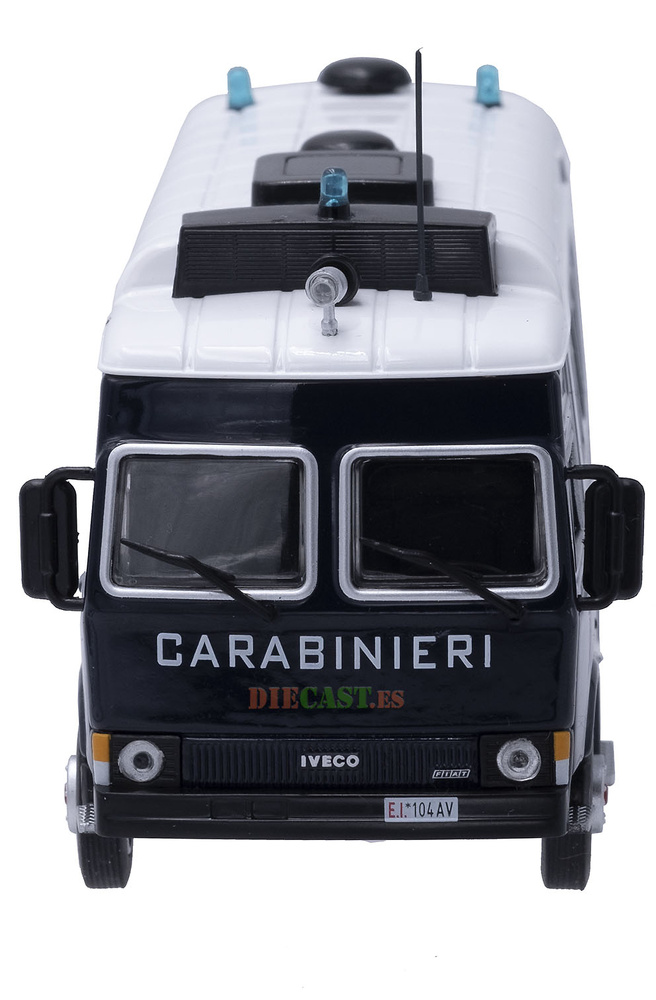 Iveco A-55 F-13, Italia, 1981, 1/43, Colección Carabinieri 