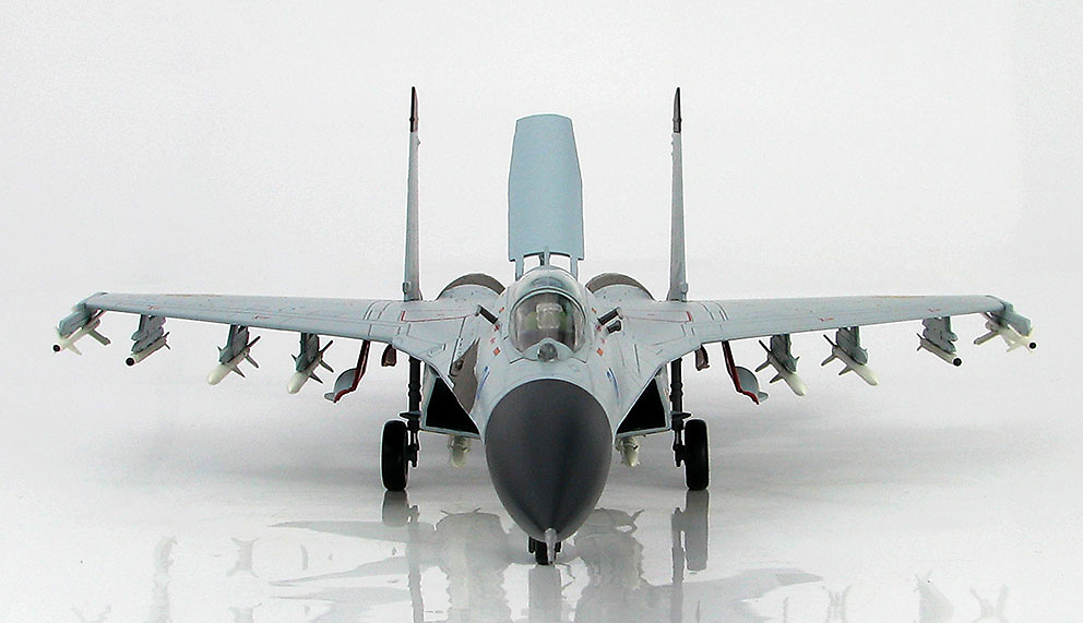 J-11BH Blue 24, (Sukhoi SU-27 Flanker), China, 2014, 1:72, Hobby Master 