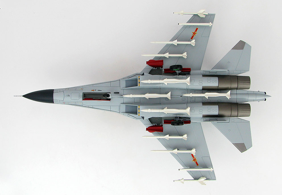 J-11BH Blue 24, (Sukhoi SU-27 Flanker), China, 2014, 1:72, Hobby Master 