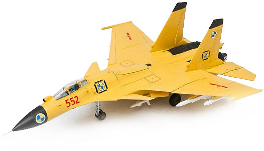 J15 Ejército Chino, Memorial Edition, 1:72, Air Force One 