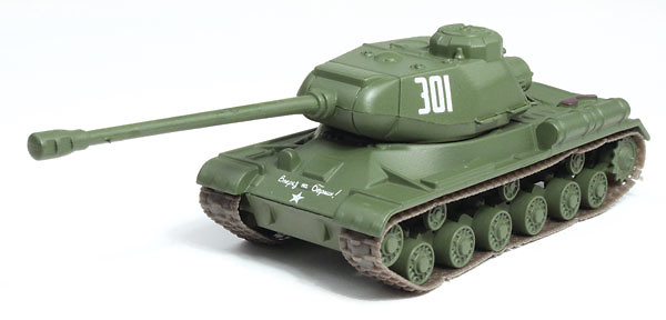 JS-2, tanque soviético, 1:72, DeAgostini 